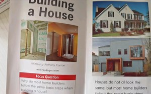 英语阅读打卡|英语分级绘本《Building a House》