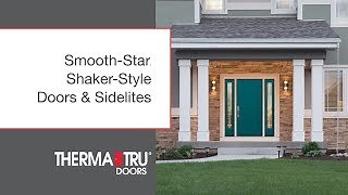 Smooth-Star® Shaker Style Doors – Reeb Learning Center