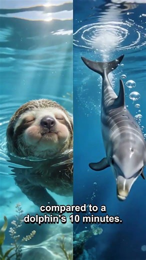 Sloths Hold Breath Longer Than Dolphins — 40-Min Underwater Surprise!