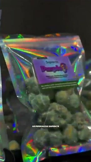 PIPOCA TERPENADA SAPIENTE 🍿🔥 SNACK DIFERENCIADO COM 5 SABORES 🚀🔥