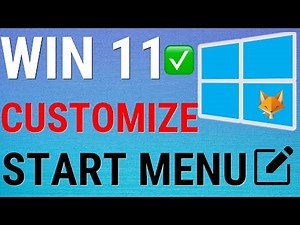 Windows 11: How To Customize Start Menu