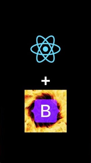 How to Add Bootstrap CSS and JS to React JS in 1 Minute! ⏱️ #ReactJS #shorts #Bootstrap #javascript