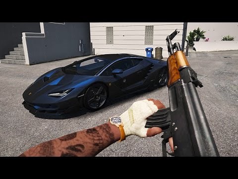 GTA 5 Mods - BEST REAL LIFE GRAPHICS MOD! GTA 5 Real Graphics Mod Gameplay! (GTA 5 Mods Gameplay)