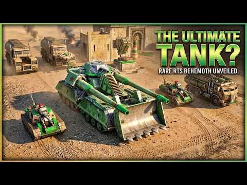 The Ultimate Tank? | New Zero Hour Mission – Rare RTS Behemoth Revealed (4K)