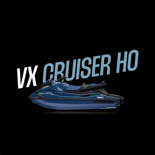 VX Cruiser HO Power, comfort, and performance. Built for riders who want it all. Learn more: https://tinyurl.com/ysh2869d Quote: https://tinyurl.com/35jjy2zy #Yamaha #WaveRunner #VXCruiserHO | Yamaha WaveRunners Australia