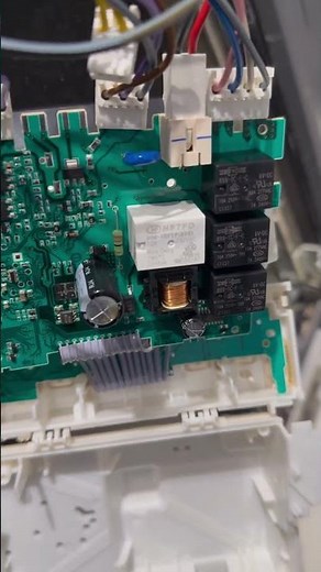 Bosch dishwasher faulty control board #appliancerepair #dishwasherrepair #bosch
