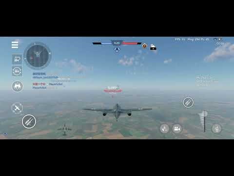 Gameplay T95 war thunder mobile