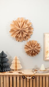 34K views · 8.6K reactions | Can you believe how easy it is to make these paper bag decorations!! As a little twist I’ve cut a softer, rounded edges and I love the result! What do you think? #paperbagcraft #paperbag #christmascraft #christmasdecor #christmasdiy #christmasdiydecor #diychristmas #diychristmasdecor #christmasdecorating #christmashome #christmascrafts | Fall For DIY | Facebook