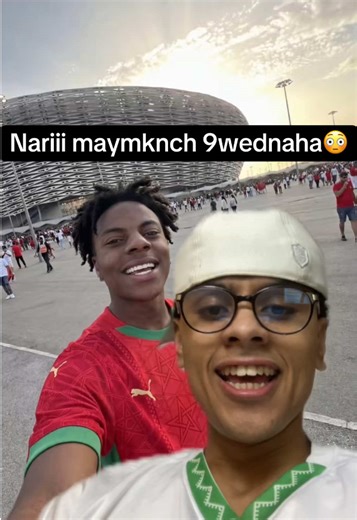 Nariii Maymknch 9wednaha: I Show Speed in Morocco