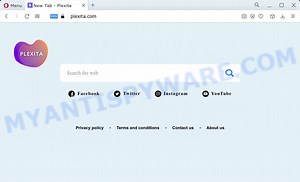 How to uninstall Plexita from Chrome, Firefox, IE, Edge - MyAntiSpyware