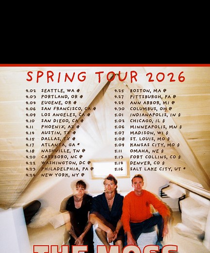 The Moss Concert & Tour History (Updated for 2026) | Concert Archives