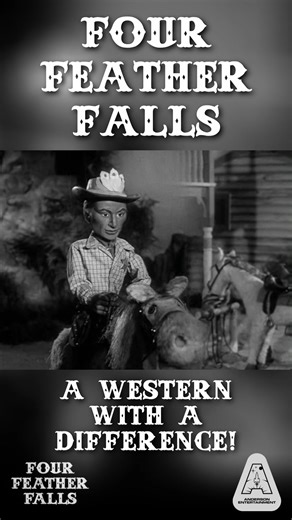 Four Feather Falls first aired on British television on this day in 1960! Did you see the series on first broadcast, discover it on DVD - or have you yet to pay a visit to this friendly Western town? | Official Gerry Anderson