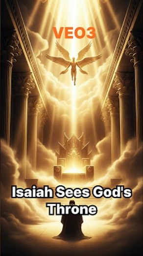 Isaiah Sees the Lord’s Throne – Holy Vision in Heaven (Isaiah 6)