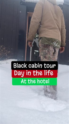 Black cabin. Wood-fired hot tub. Just the two of you. If you’re looking for a romantic couples getaway in the Finger Lakes, this private black cabin was designed for slowing down, unplugging, and reconnecting. Soak under the stars in your own wood-fired hot tub, sip wine, and wake up surrounded by nature. 📍 Western NY Perfect for anniversaries, Valentine’s Day, or surprise weekend escapes. #nyc #cabin #staycation #rochester #buffalo | Finger Lakes Treehouse