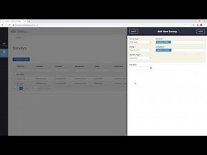 PORTAL Tutorial: Adding, Assigning, and Reassigning POM Surveys