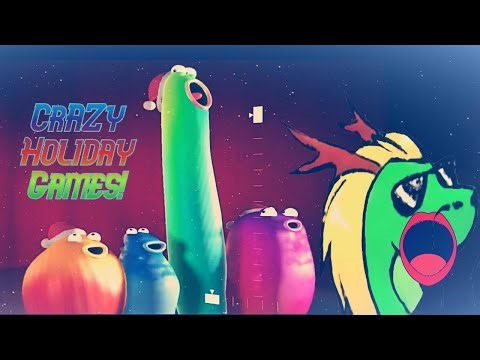 Playing Crazy (and Weird) Browser Games for the Holidays!