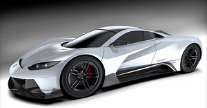 Elation: primeiro supercarro elétrico americano terá 1.903 cv — e V10 como opção