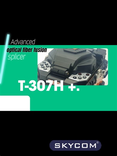 Kings Electronics Proudly Presents . Skycom T-307H in 140000 Rs ▪︎ 4.3 Inch Touch Screen With Advance / Latest features Software ▪︎ 7 sec fast splice ▪︎ 10 sec Heating time Typical 20 Sec ▪︎ Dual independet Power Supply mode ▪︎ 3 in 1 Universal fiber Holders ▪︎ Fully integrated Microscope Camera ▪︎ Ceramic V-Groove ▪︎ Fully Alluminum Splicer Book Your Splicer to avoid any inconvenience Kings Electronics is the Sole Distributor for Skycom T-307H in Pakistan . For more information please contact �