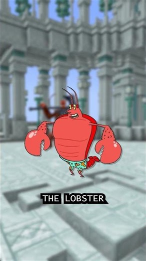 Adding Larry The Lobster To Minecraft?!?!