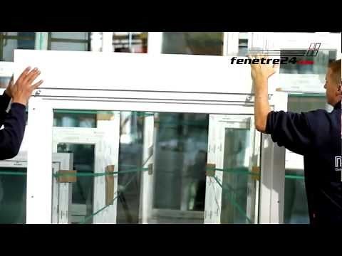 Mise en œuvre : Fixation volet roulant intégré - fenetre24.com TV