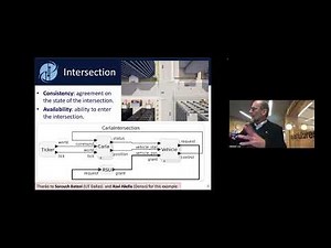 Edward A Lee - Trading off Consistency and Availability in Cyber-Physical Systems