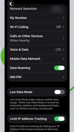 Cómo activar el roaming en tu iPhone📱#informatica #parati #iphone #roamingfree #shorts #viralshorts