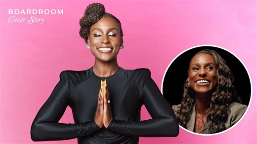Issa Rae dishes on the power of being delusional