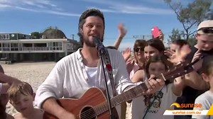 Australian Idol star Dylan Wright performs his new single 'Paper Heart' live from Qld for Anzac Day. 🎤🤩 ☀️ Sunrise is streaming now on 7plus ☀️ | Sunrise