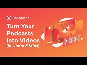 How to Create Podcast Audiogram Videos (in Under 5 Minutes!)