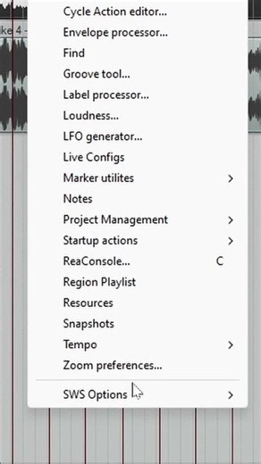 How to use videos in Reaper