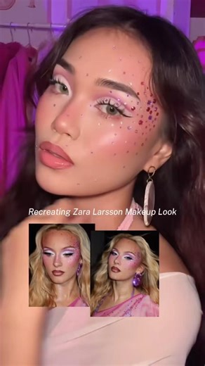 Zara Larsson Midnight Sun Makeup Tutorial #makeup #makeuptutorial #tutorial #zaralarsson