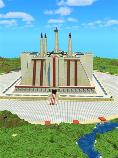 The real place villagers should live in. The truth about their design. Are they star wars jedis? #minecraft #minecraftbuild #minecraftbuilding #minecraftbuilds #minecraftmemes