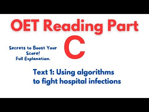 Master OET Reading Part C: Top Tips & Full Explanation with Answers to Boost Your Score