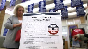 Texas will leave national voter check system by mid-October