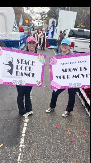 Stage Door Dance Productions | After this morning’s @raleighchristmasparade , our hearts are still filled with complete joy! This year, we set a mission to bring the... | Instagram