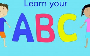 英语早教视频 学习ABC歌 （Learn your ABCs）