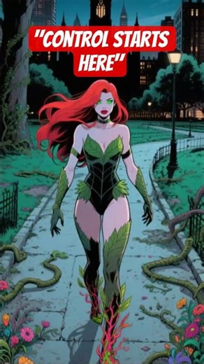 How Poison Ivy Breaks Everyone | The Psychology of Control #dcshorts #mindcontrol #SeductiveVillain