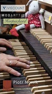 #pianoteq 🔴 Johann Sebastian Bach: „Aria” Goldberg-Variationen, BWV 988 🔷 Piotr Nowik #physis #bach