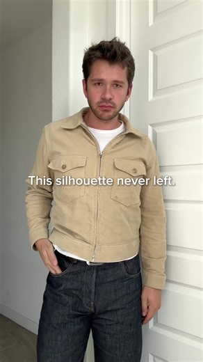 Timeless Silhouette in Men's Workwear