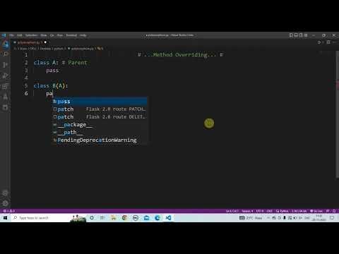 Method Overriding in Python Explained | Python OOP Tutorial for Beginners @NextGen97