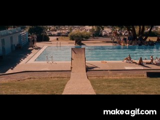 hot rod pool jump on Make a GIF