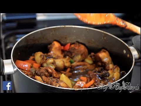 Caribbean Stew Chicken Jamaican Stew Chicken | Recipes By Chef Ricardo
