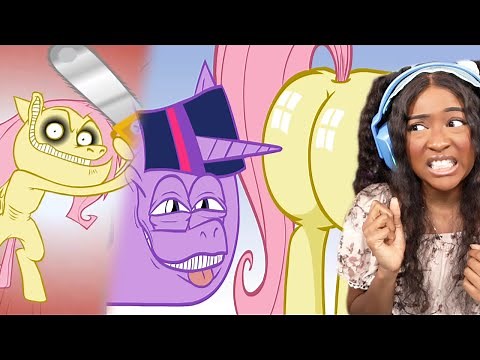 [DISTURBING] STAY OUT OF MY SHED!! | PONY.MOV series [Reaction]