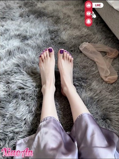 从脚开始的优雅 | Beautiful Feet Transformation & Pedicure 💎#美足 #shorts
