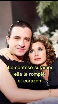 He gave his wild heart to the wrong person: Eduardo Palomo and Leticia Calderón, an impossible love