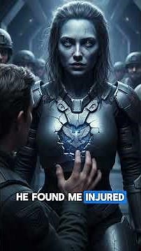 They Laughed at the Alien Girl’s Cracked Armor — Then Recognized Their Own Commander’s Shield in It