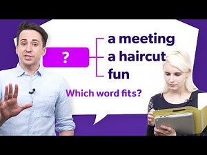 3 Common Collocations with HAVE