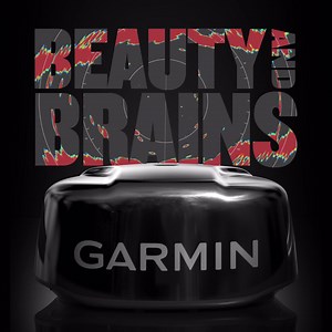 As powerful as they look. The new Fantom dome radars have 50 watts of output power for longer range and improved target detection. | Garmin Marine