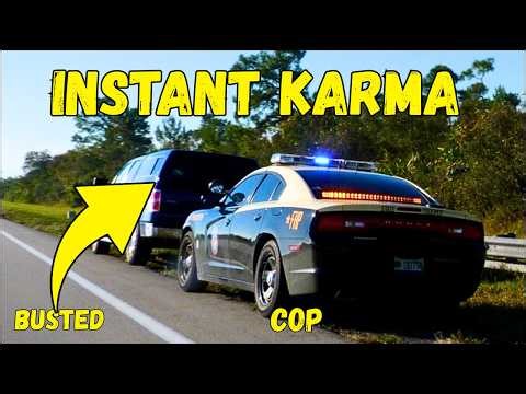 INSTANT KARMA by Police 🚨 Reckless Drivers Get Busted