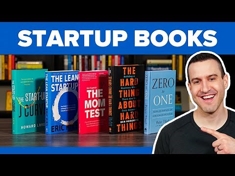 The 5 Best Startup Books For Entrepreneurs To Read In 2025
